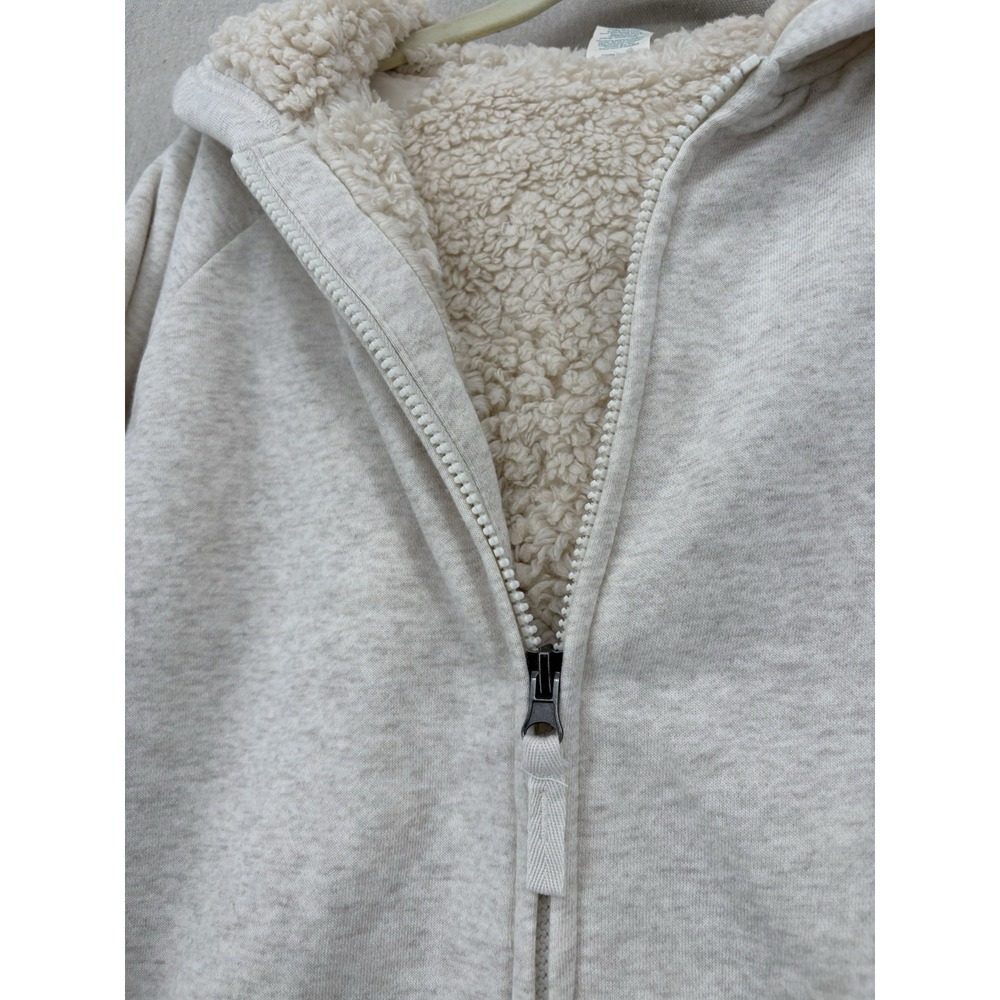 THEREABOUTS Husky Zip Up Hoodie Women's Size Large 14/16 - Picture 8 of 16